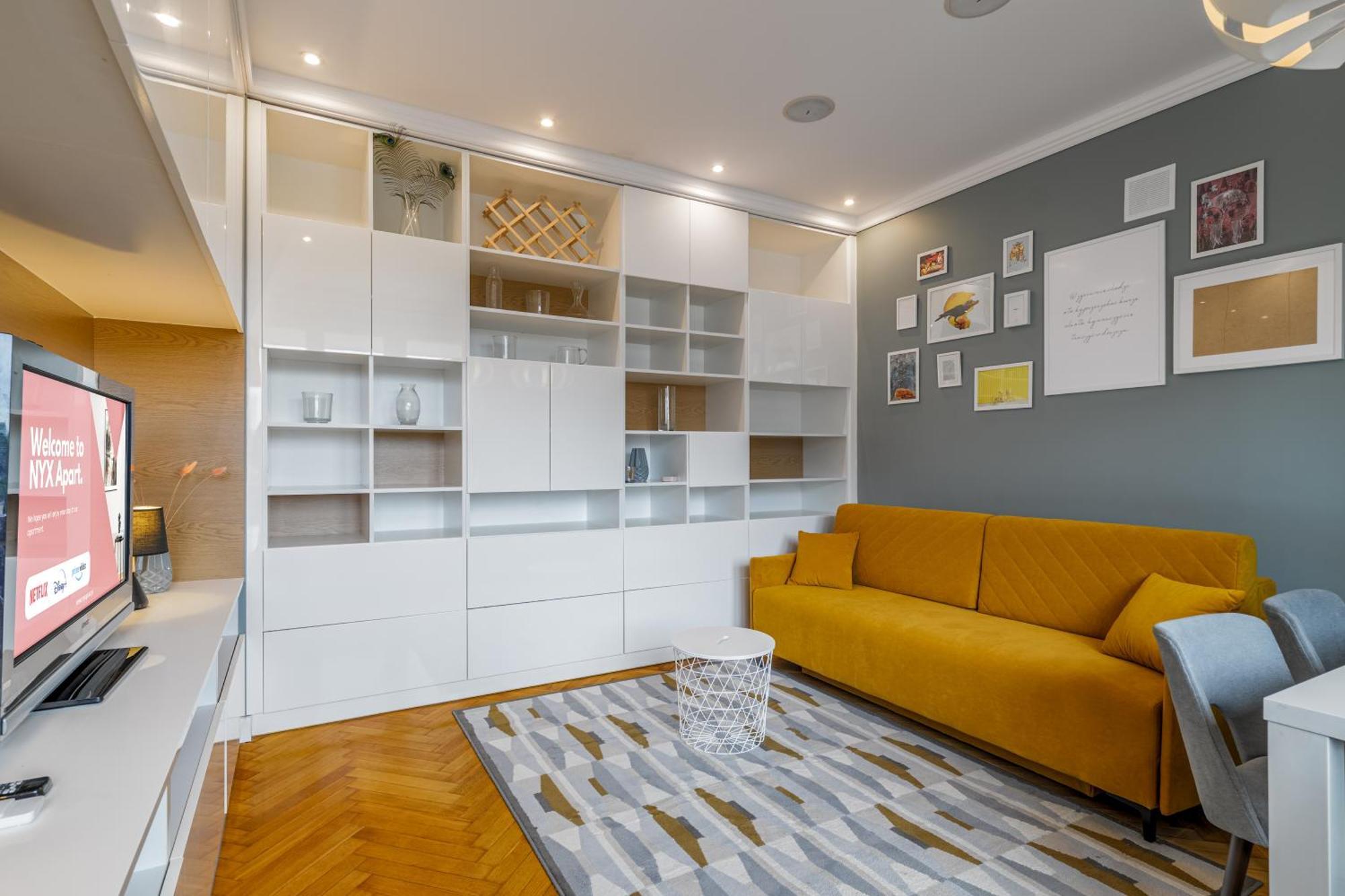 Smolna 11 By Nyx Apart Varsovia Exterior foto