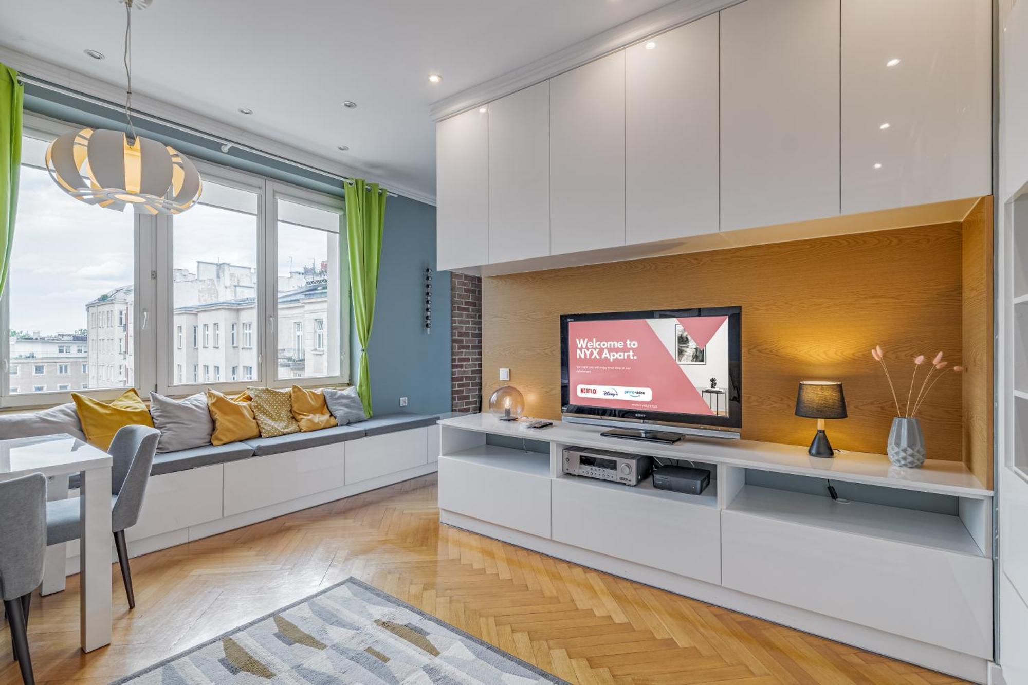 Smolna 11 By Nyx Apart Varsovia Exterior foto